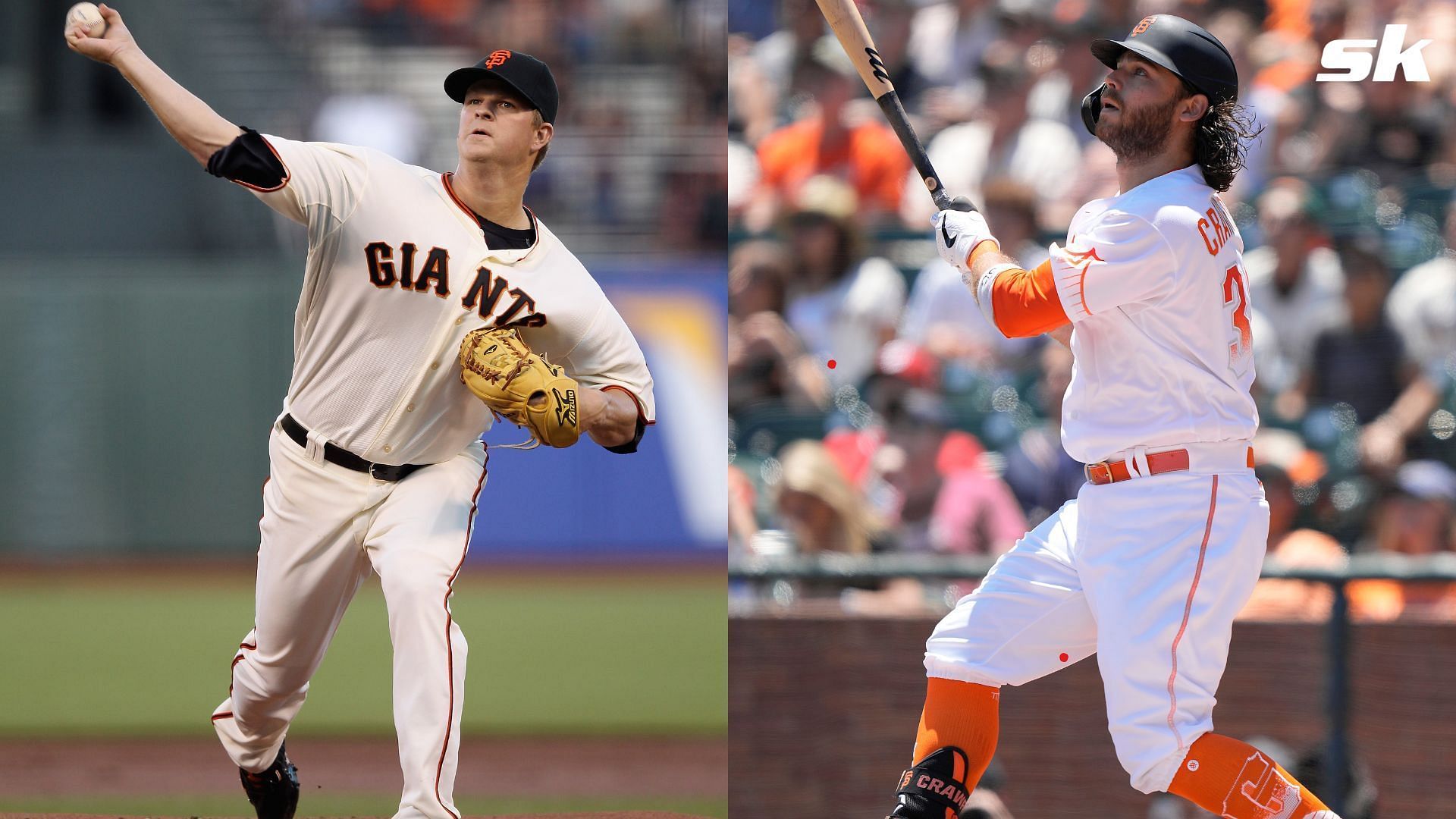 Which San Francisco Giants players never played for other franchises? MLB Immaculate Grid Answers December 2