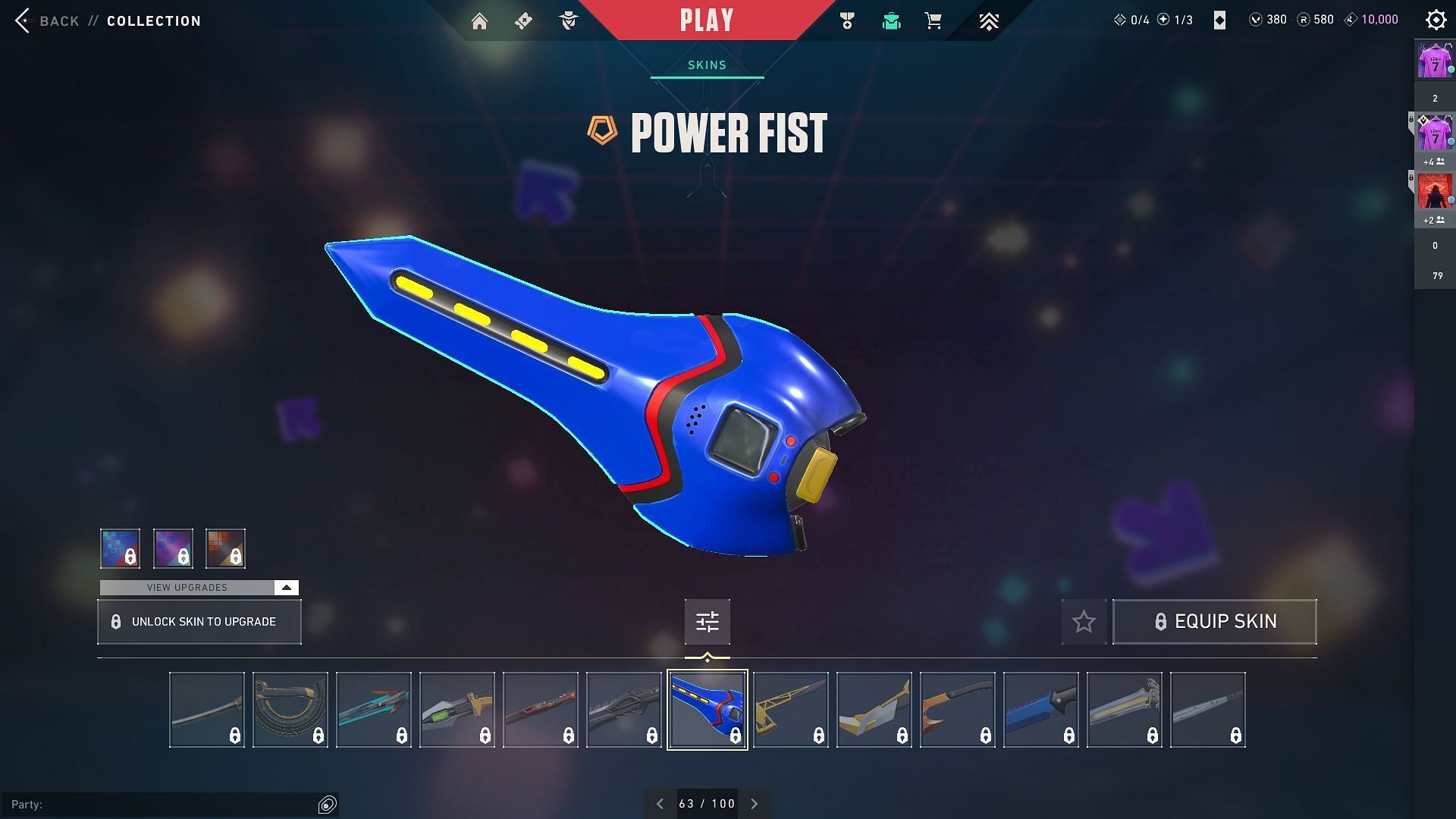 The Power Fist (Image via Riot Games)