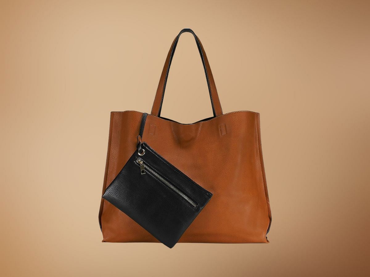 Scarleton Leather Tote Bags for Women (Image via Amazon)