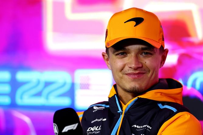 "This is down to them": Lando Norris thanks McLaren after beating Lewis Hamilton to win the Autosport British Competition Driver Award