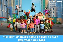 5 best RP-based Roblox games to play before New Year's Day 2024