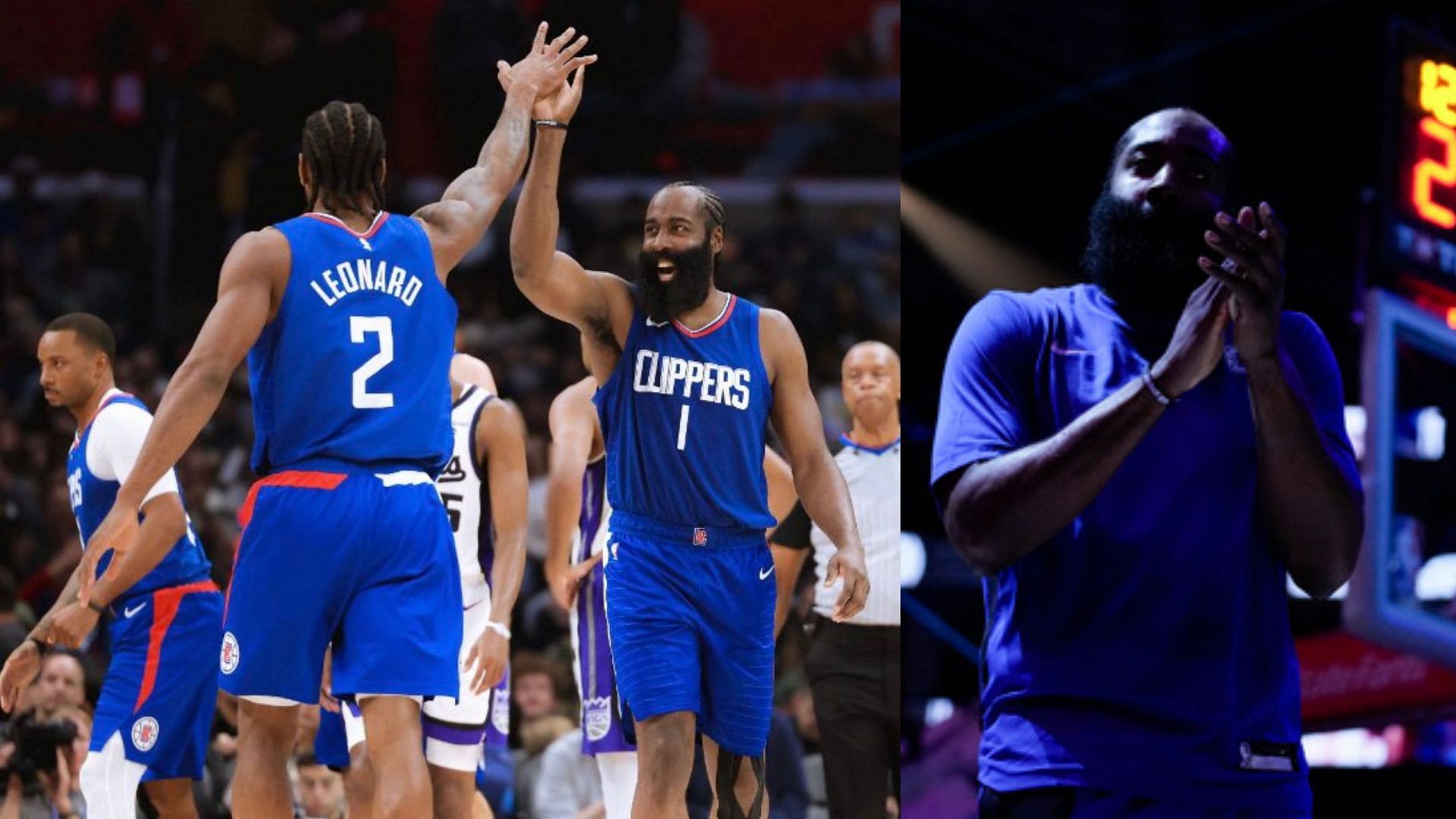 Clippers redefined: James Harden