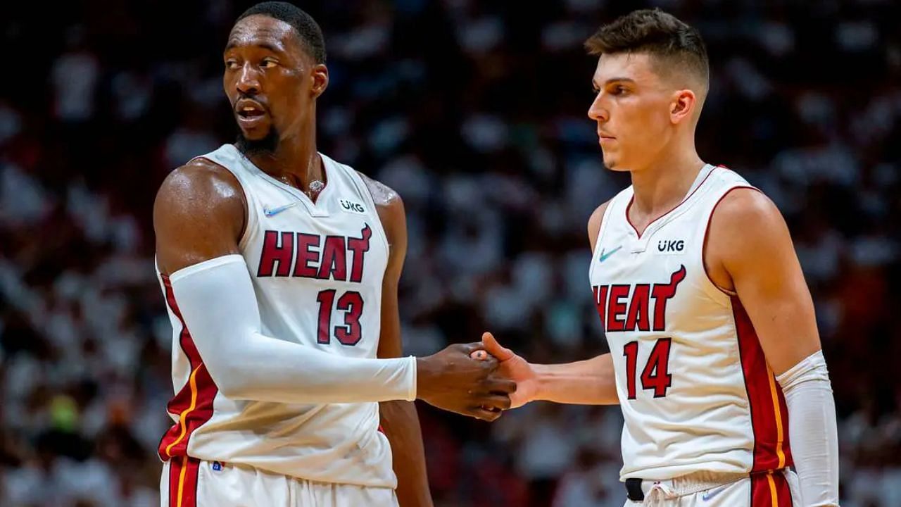 Bam Adebayo and Tyler Herro are likely not suiting up for the Miami Heat against the Chicago Bulls on Thursday.