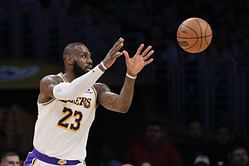 "Kinda on the fence": LeBron James doesn't mince words on replay review rule, citing block on Jayson Tatum