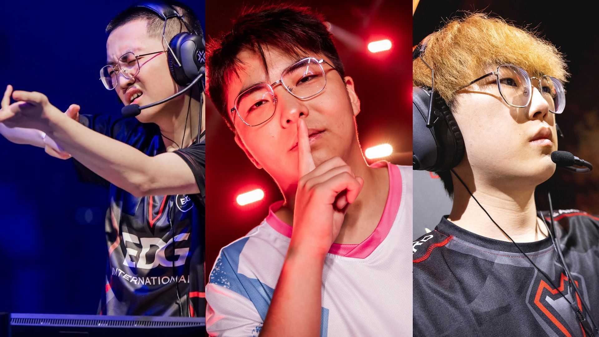 5 best Chinese Valorant players of 2023 (Image via Liquipedia)