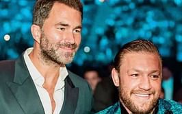 “What a top man, what a character” - Eddie Hearn shares heartfelt story of bonding with UFC superstar Conor McGregor