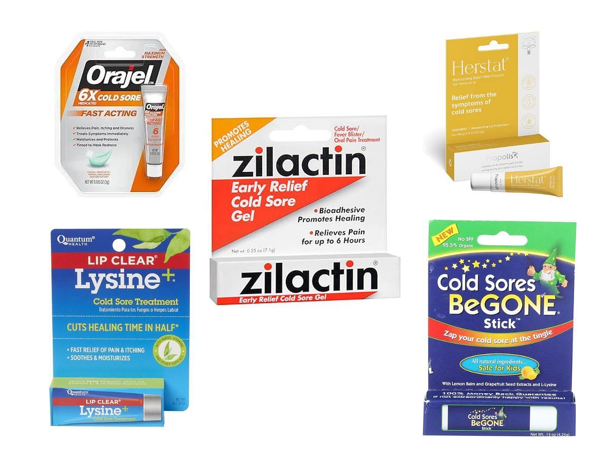 Best antiviral creams for cold sores 2023 (Image via Amazon)