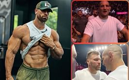 "He's doing a lot of influencer sh*t" - YouTuber Bradley Martyn claims Sean Strickland's brawl with Dricus Du Plessis at UFC 296 was "staged"
