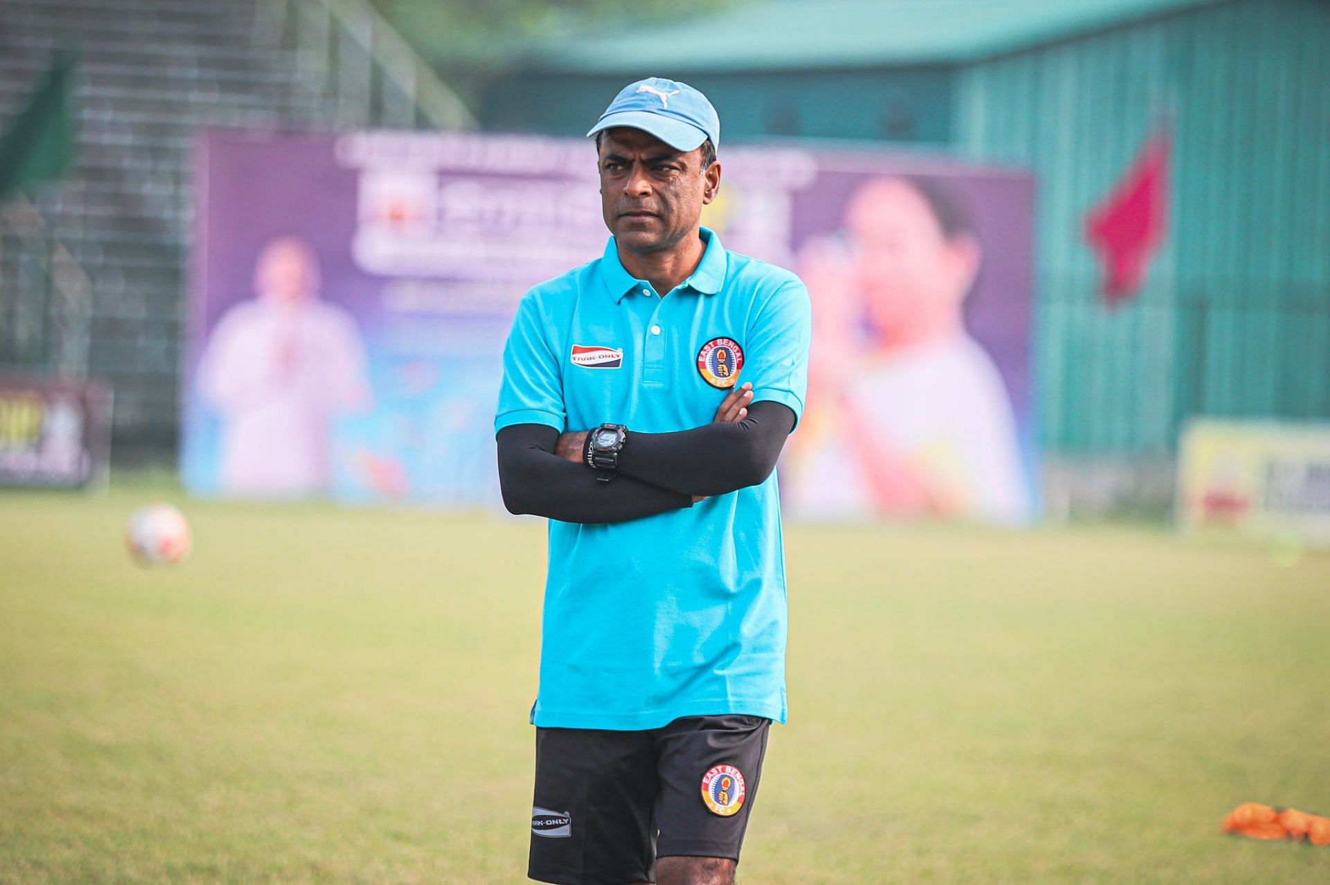 Dipamkar Biswas will look to make the East Bengal Ground the team&#039;s fortress in the IWL. (EB Media)