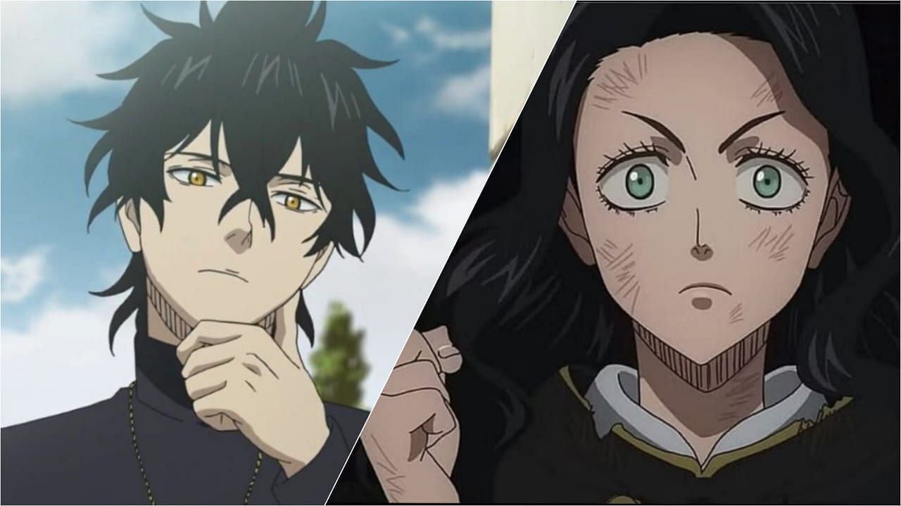 Yuno and Charmy as seen in Black Clover (image via Studio Pierrot)
