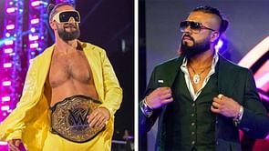 Surprising rivalry for Seth Rollins to kickoff, Royal Rumble announcement? - 4 things Andrade can potentially do on WWE RAW: Day 1