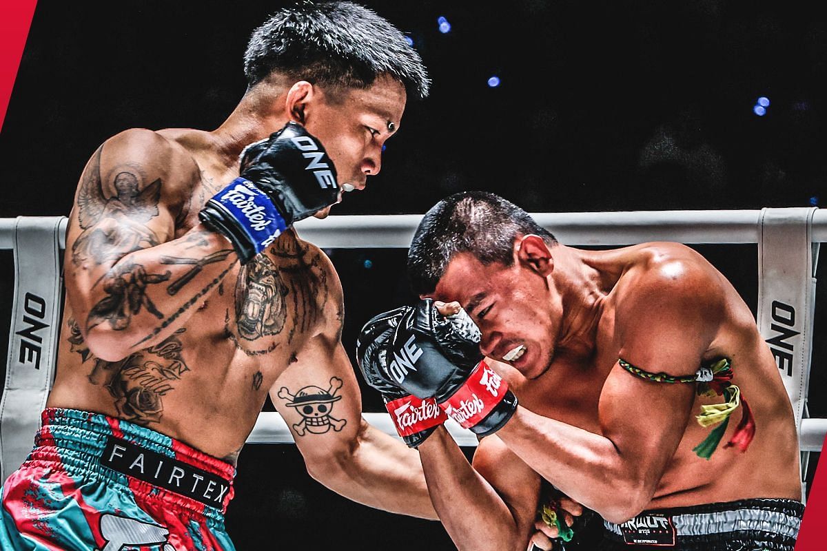 Seksan went toe-to-toe with River Daz at ONE Friday Fights 46