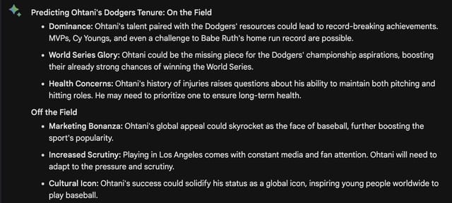 Shohei Ohtani Dodgers prediction: We asked AI to predict what Shohei ...