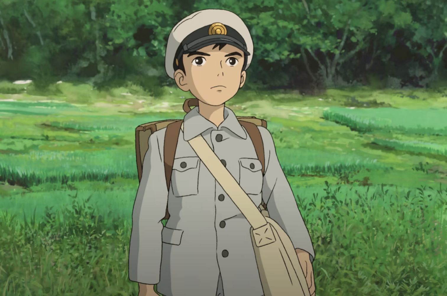 A still from Miyazaki&#039;s The Boy and the Heron (Image via GKIDS Films)
