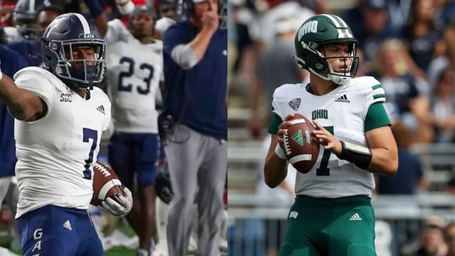 Georgia Southern vs. Ohio Prediction, Odds and Picks - Dec. 16 | Myrtle Beach Bowl