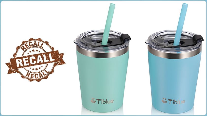 Tiblue Stainless Steel Children's Cups Recalled Due to Violation