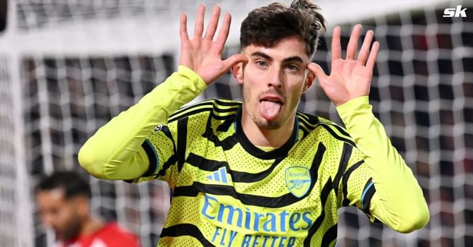 Kai Havertz lauds 4 of his Arsenal teammates, gives his thoughts on the PL title race this season
