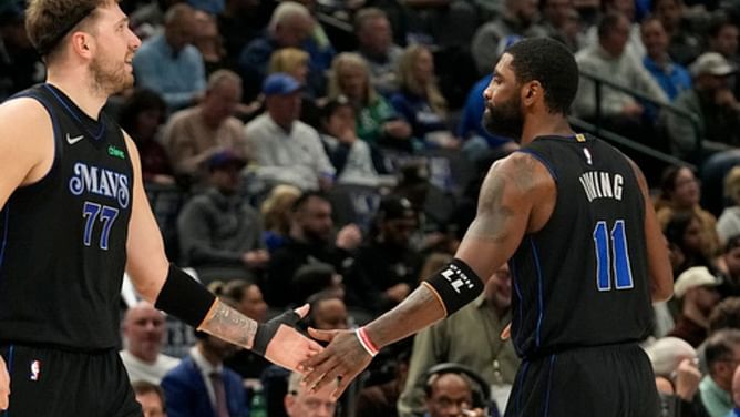 "Nico made that decision a lot easier": Kyrie Irving on Dallas Mavericks return and winning ways
