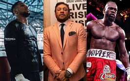 Conor McGregor seemingly confirms presence for upcoming Anthony Joshua and Deontay Wilder fights in latest post