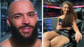 Ricochet and his fiancé fire back at online trolls ahead of WWE RAW