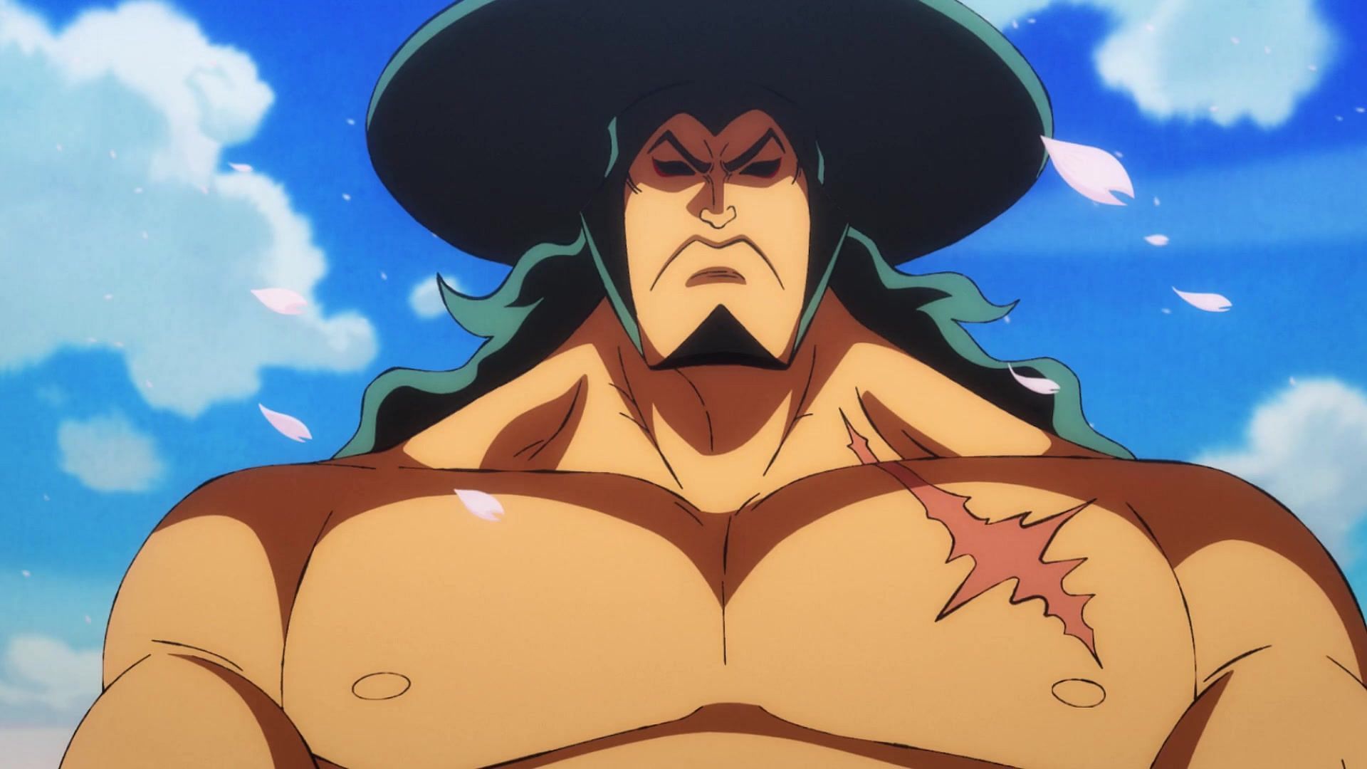 Oden (Image via Toei Animation, One Piece)