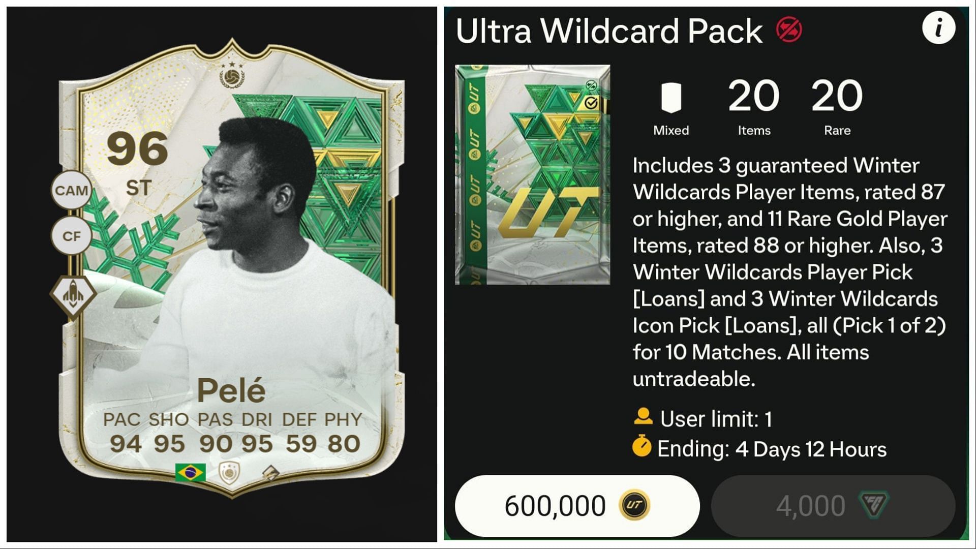 The most expensive pack in Ultimate Team is now live (Images via EA Sports)