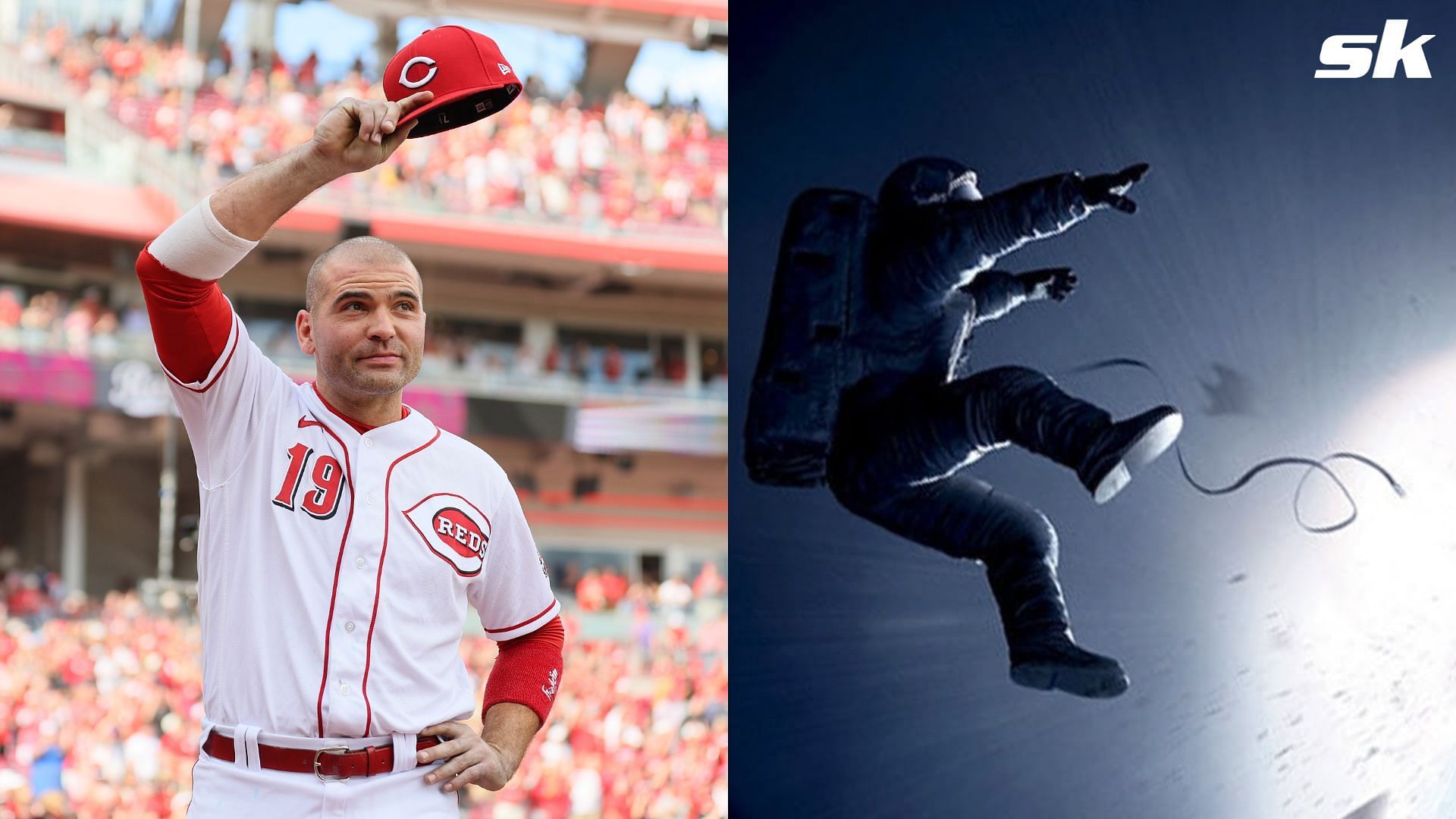Joey Votto sharesa cryptic message as uncertainty looms over free agency. 