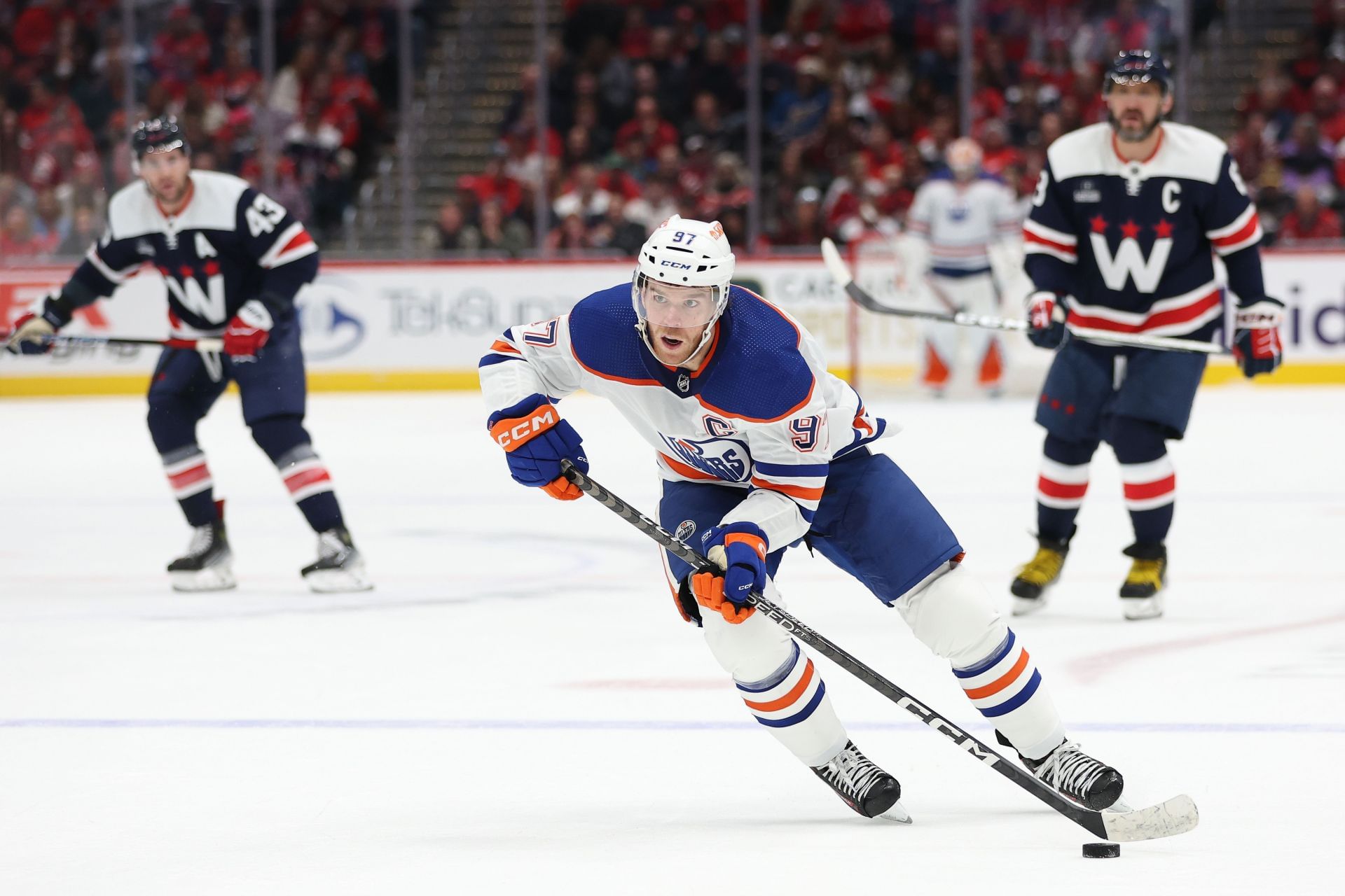 Edmonton Oilers v Washington Capitals