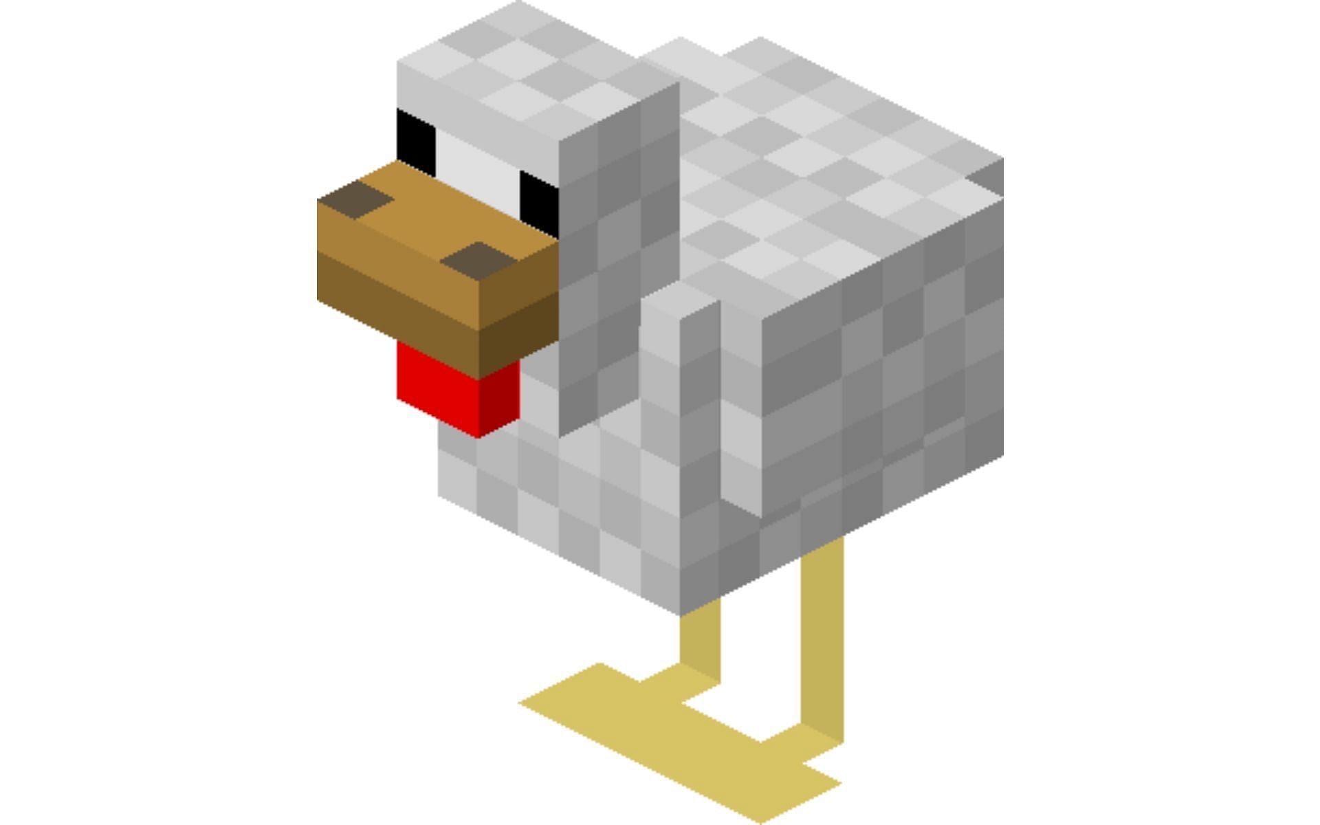 In-game model of the Chicken (Image via Fandom)