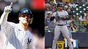 "His dad looks like he could hit 30+ homers" - Yankees fans marvel over Gleyber Torres' family photo featuring 3 generations of swagger