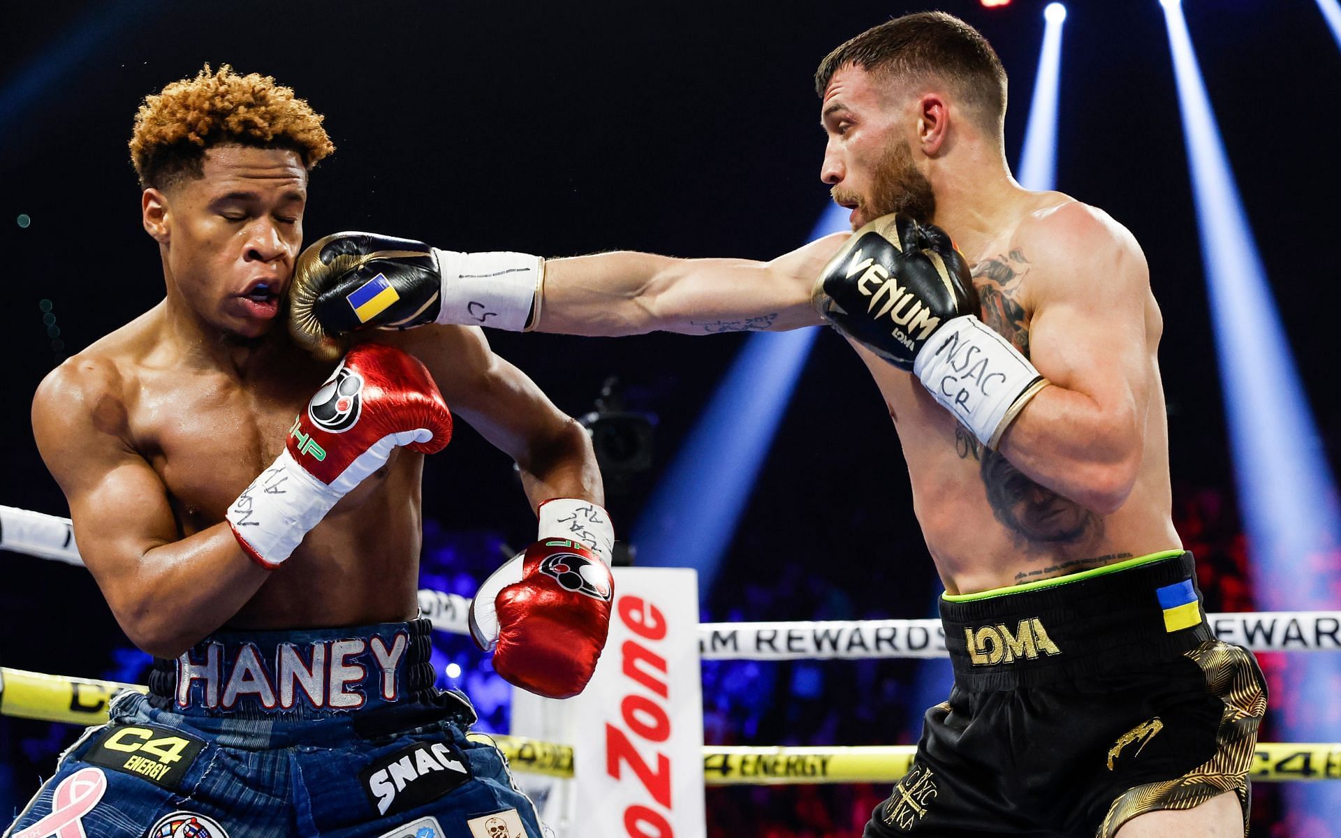 Devin Haney (Left); Vasiliy Lomachenko (Right) [*Image courtesy: Getty Images]