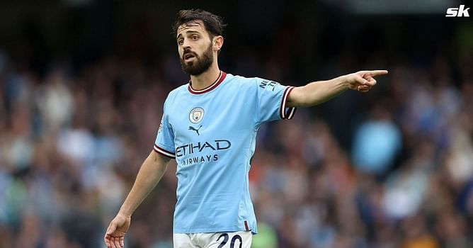 "It is a bad decision and everyone saw it" - Manchester City star Bernardo Silva calls out referee error in 3-3 draw against Tottenham