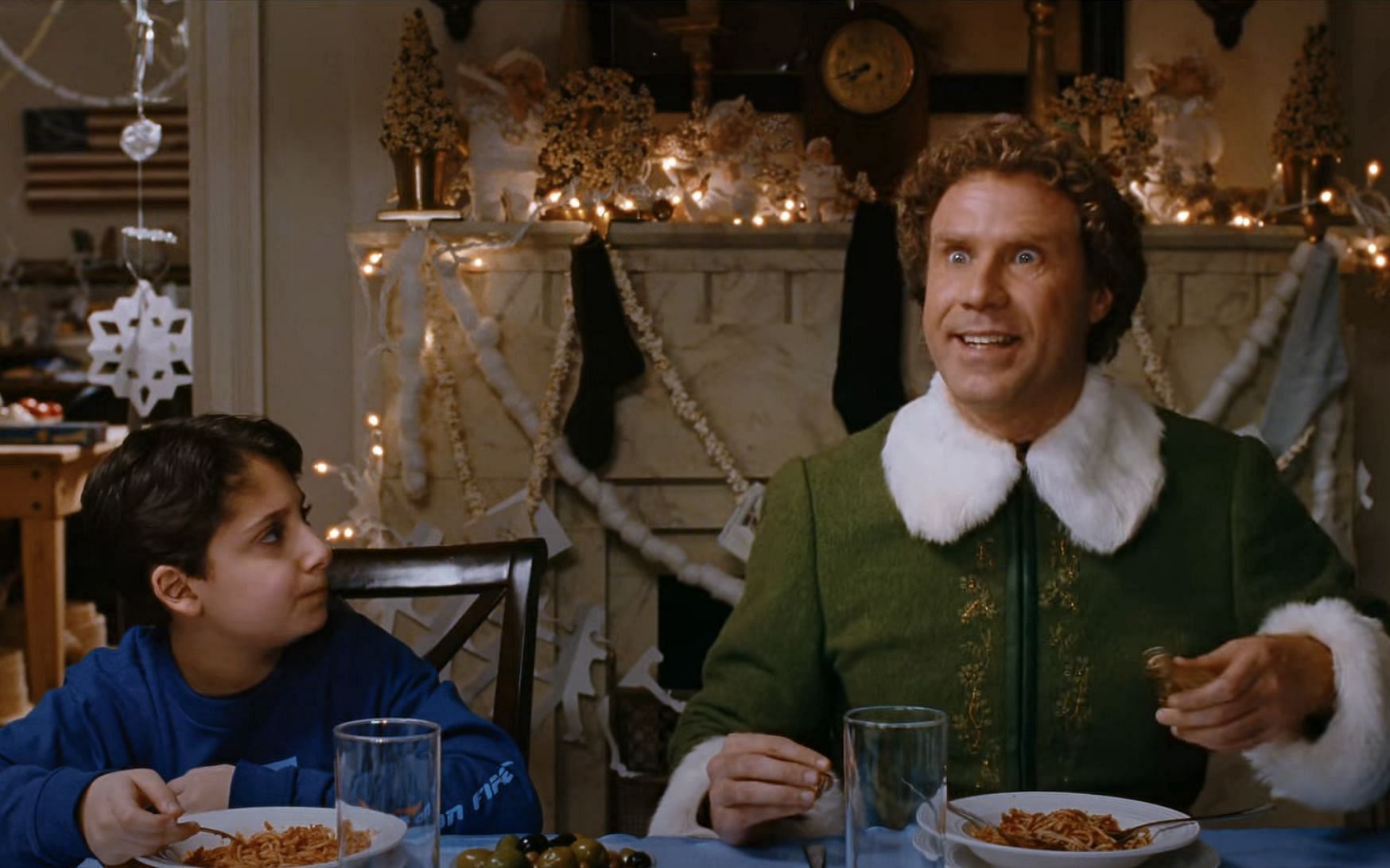 A still from the movie Elf (Image via Warner Bros. Entertainment)