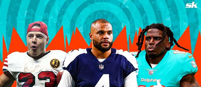 Week 14 NFL MVP contenders: Tyreek Hill's odds on the up, Dak Prescott still in play, Christian McCaffrey surging
