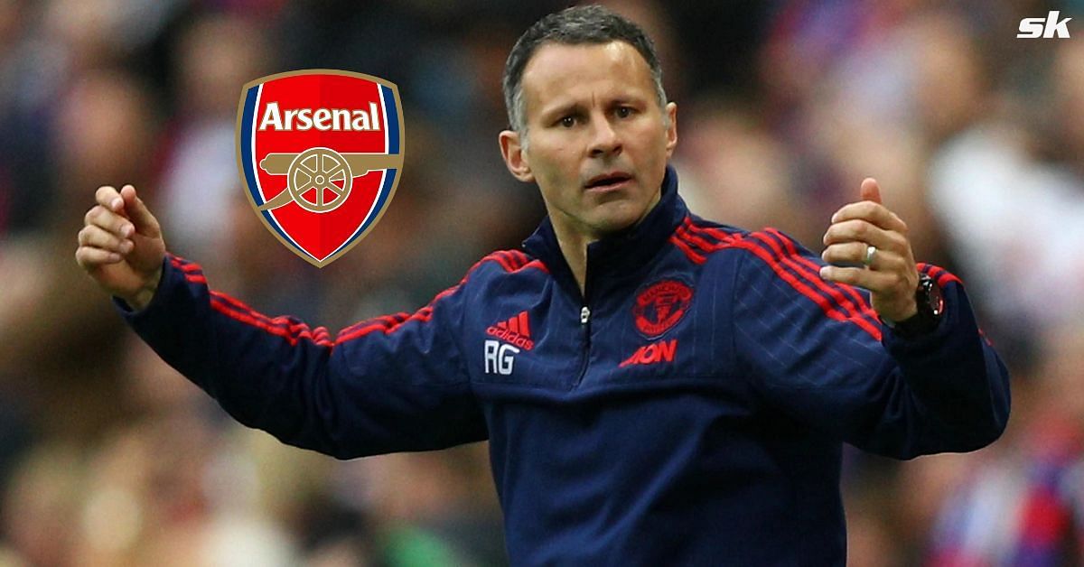 Manchester United legend Ryan Giggs names 4 Arsenal legends he disliked the most