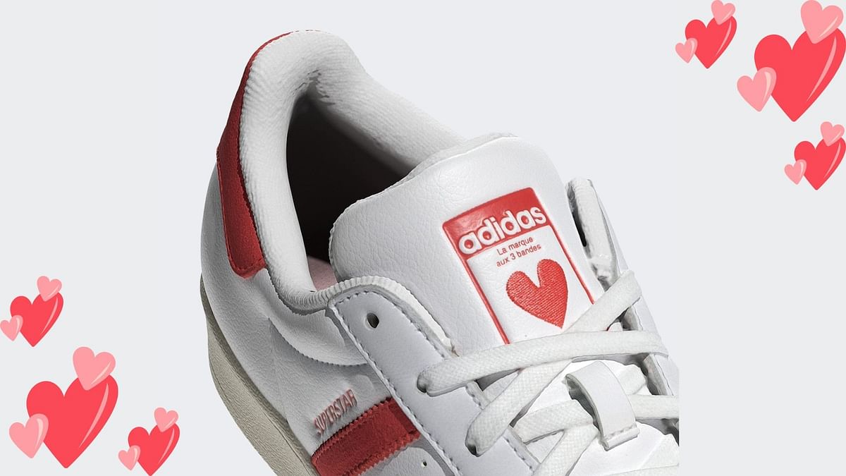 valentine's day Adidas Superstar “Valentine’s Day” sneakers Where to