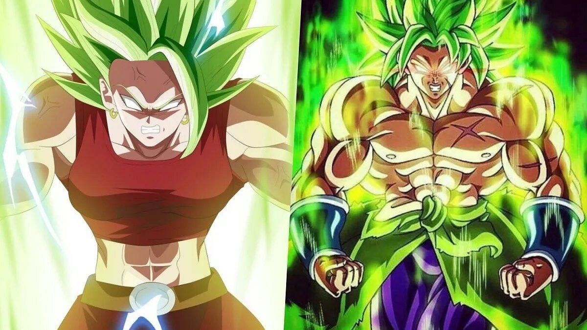Dragon Ball Super and the power difference between Kale and Broly (Image via Toei Animation).