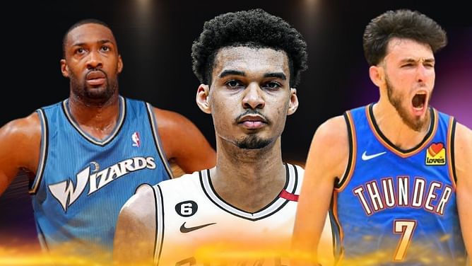 "They’re not even on same planet" - Gilbert Arenas points out missing factor in Victor Wembanyama & Chet Holmgren comparisons