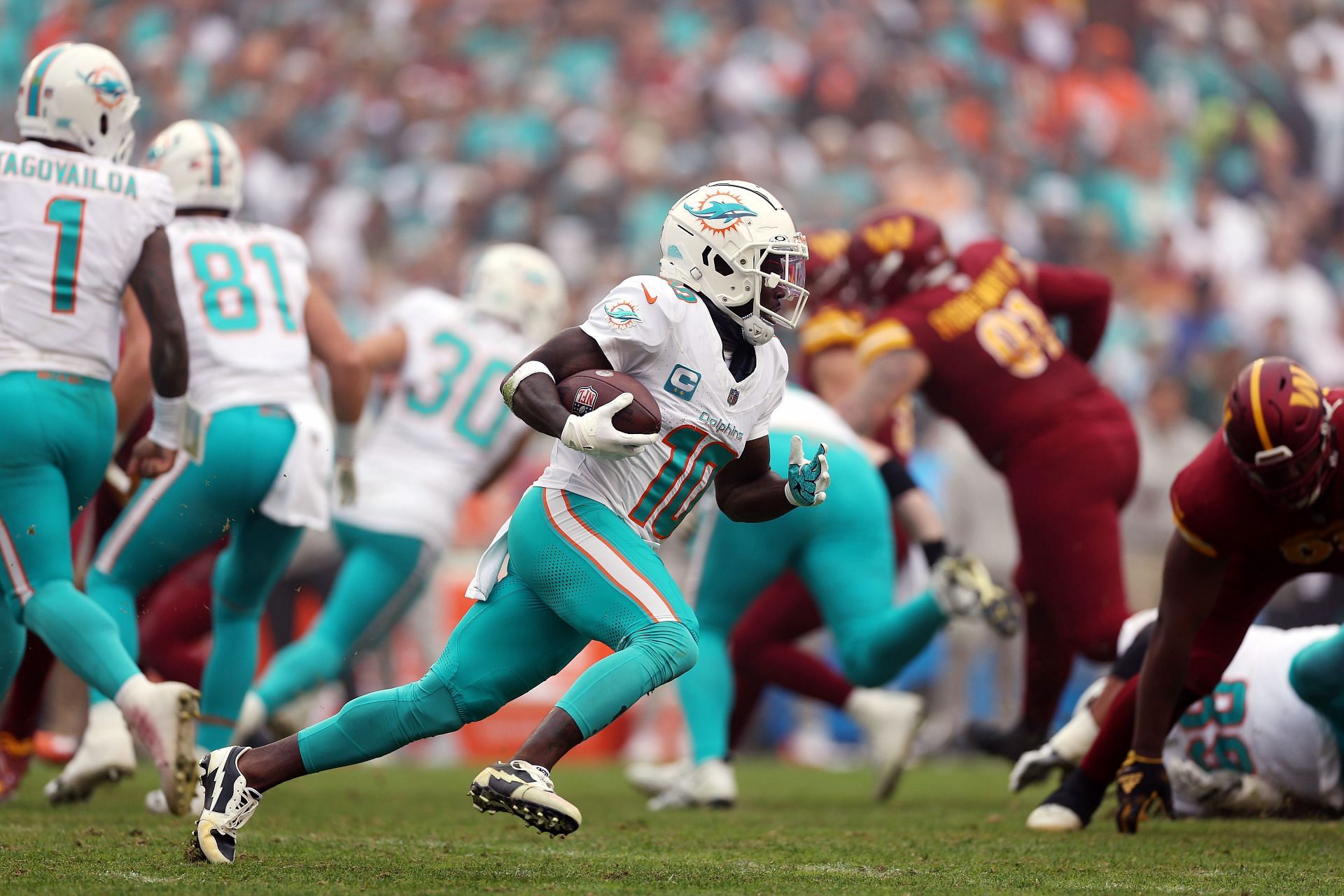 Miami Dolphins v Washington Commanders