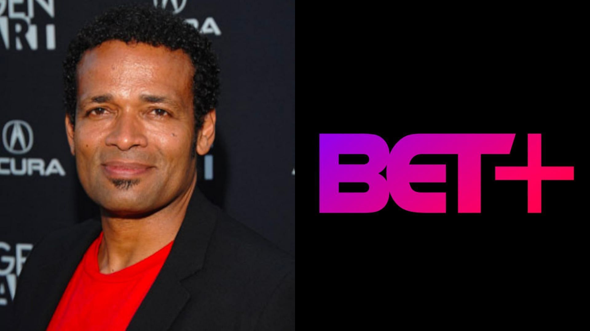 Watch this (L) Mario Van Peebles-starrer on (R) BET+ (Image via IMDb and BET+)