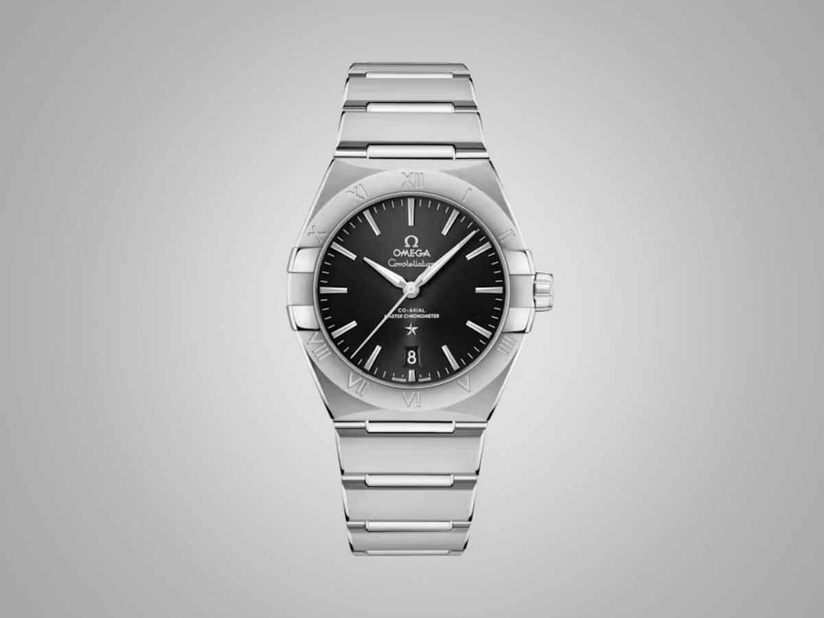 Omega Constellation Co-Axial Chronometer Watch (Image by Sportskeeda)