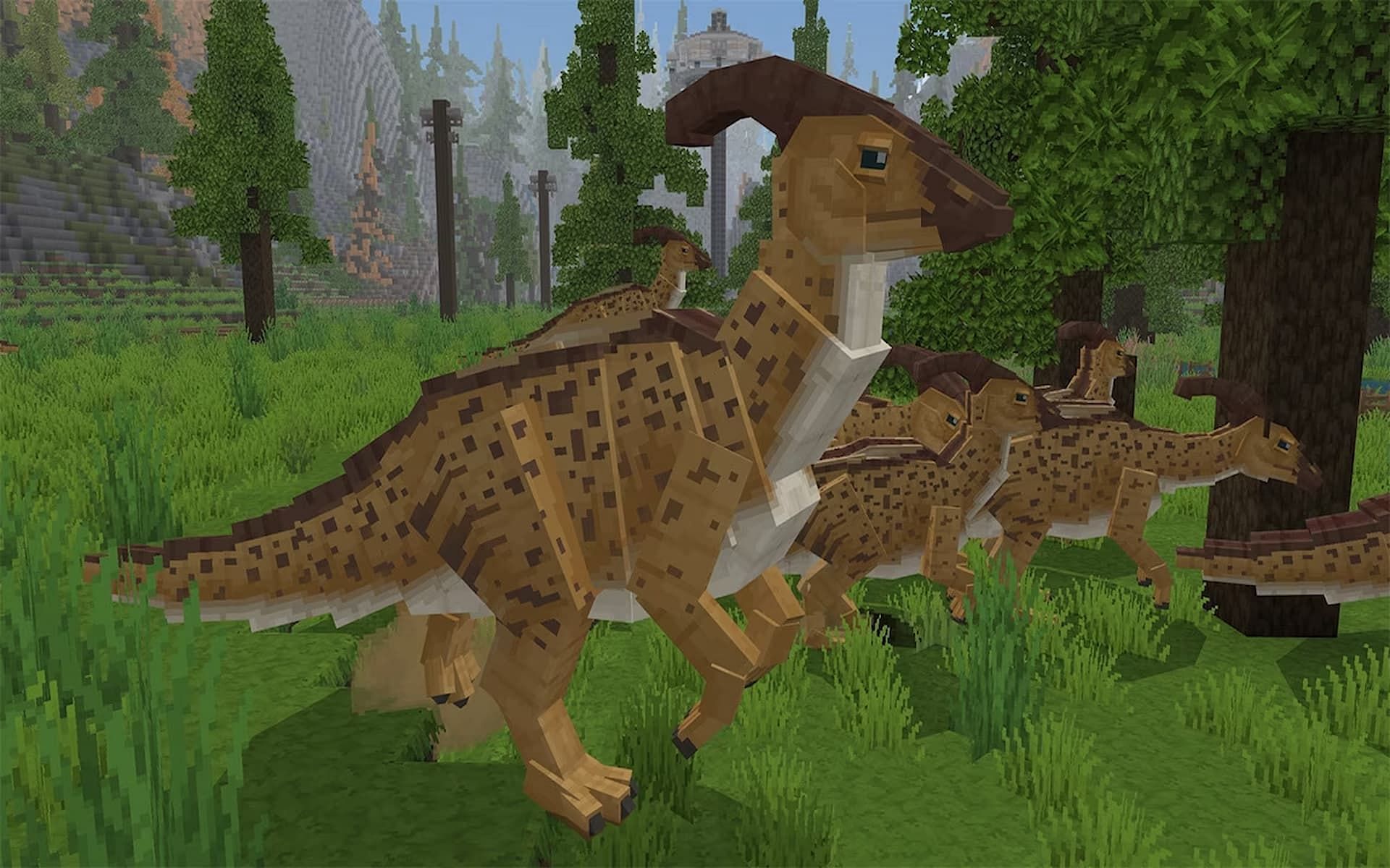 Minecraft Jurassic World