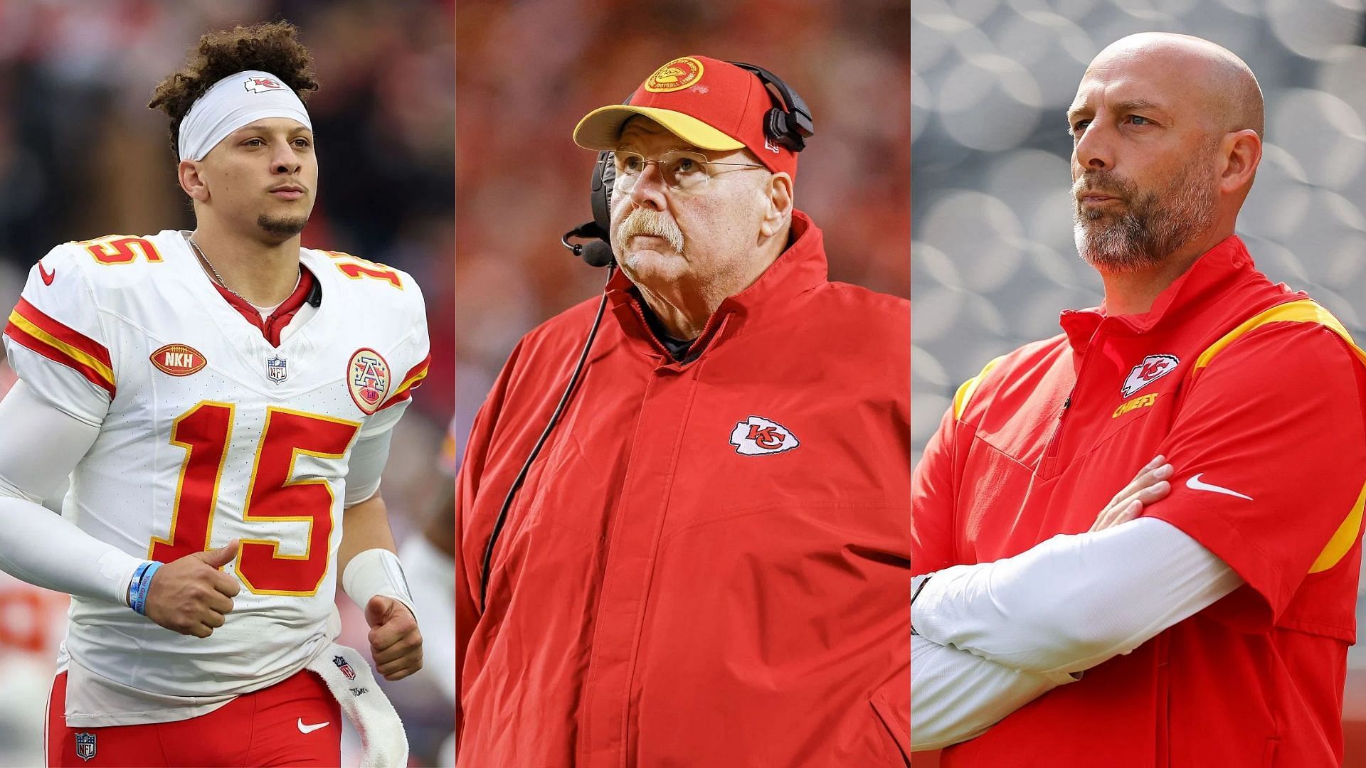 Chiefs fans point fingers at Andy Reid, Matt Nagy as Patrick Mahomes ...