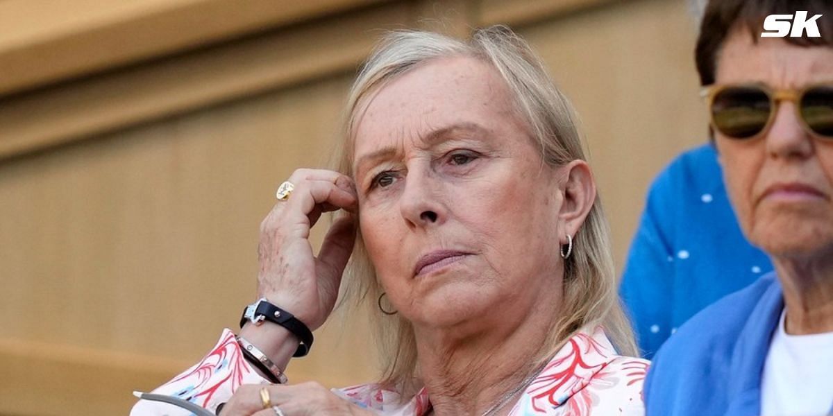 Martina Navratilova speaks on the case of 13-year-old mass shooting planner