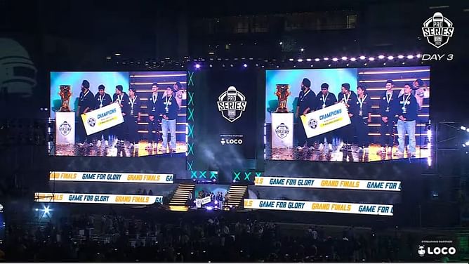 Blind Esports crowned champions of Battlegrounds Mobile India Pro Series (BMPS) 2023