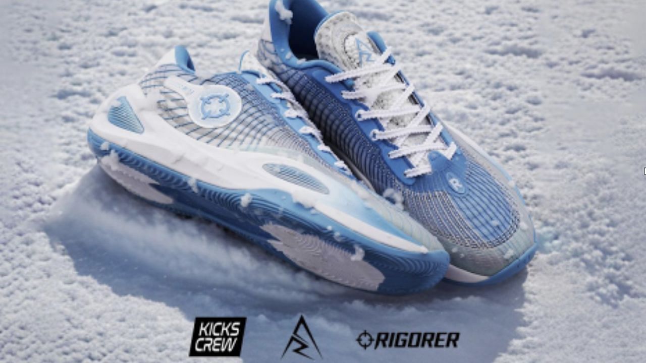 Rigorer surprises fans with all-new AR1 Iceman colorway