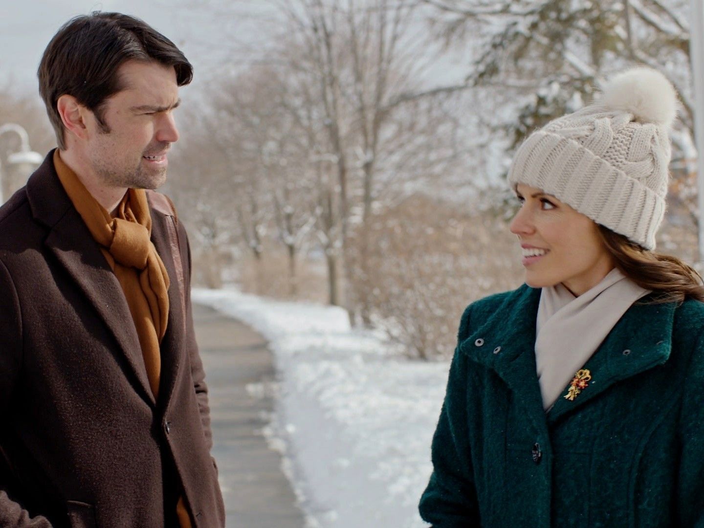 A still from Christmas Plus One (Image via Lifetime)