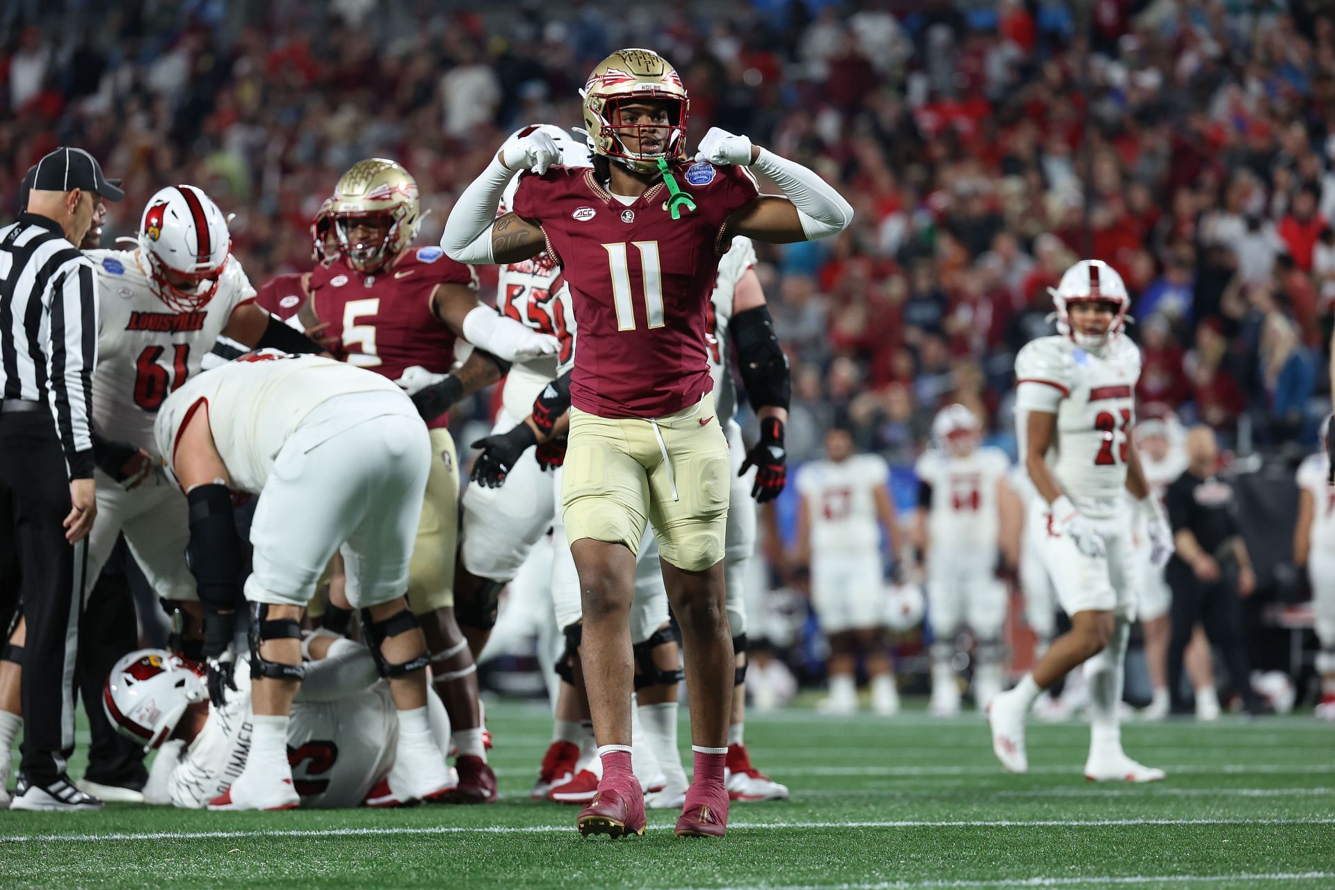 2023 ACC Championship - Louisville v Florida State