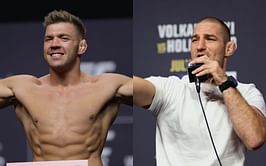 "Every childhood memory you have will come back" - Dricus Du Plessis' 'abusive father' jibe infuriates Sean Strickland during UFC press conference
