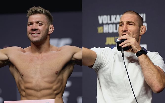 "Every childhood memory you have will come back" - Dricus Du Plessis' 'abusive father' jibe infuriates Sean Strickland during UFC press conference